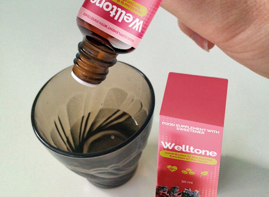 опит с използването на Welltone капки